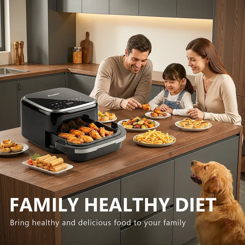 Air Fryer Product Photography