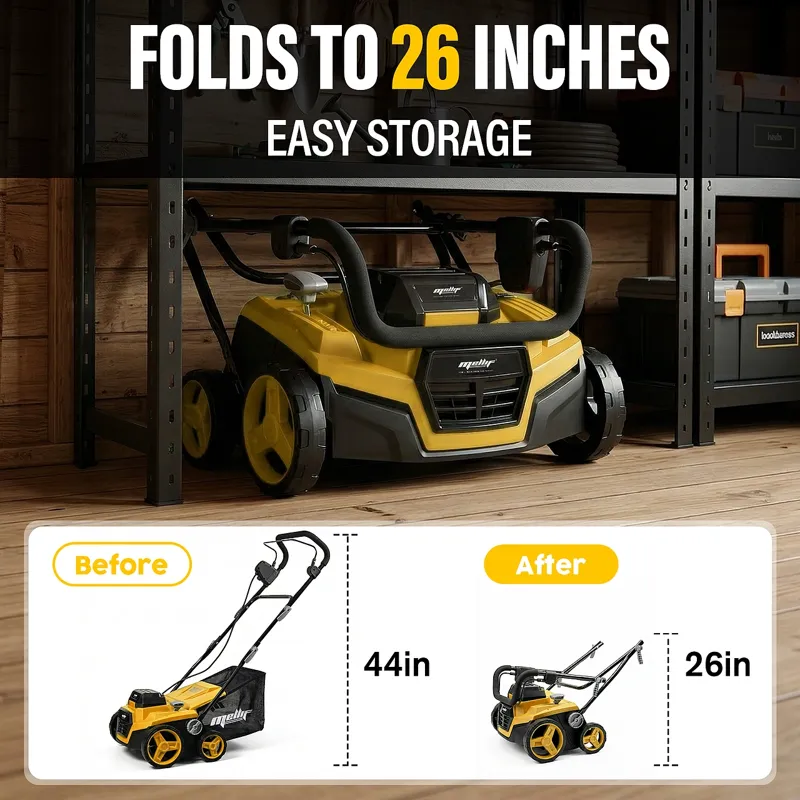Lawnmower Product Photography