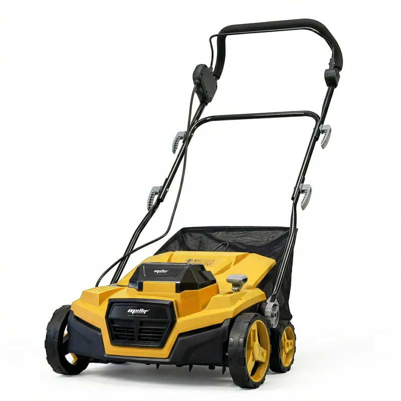 Lawnmower Product Photography