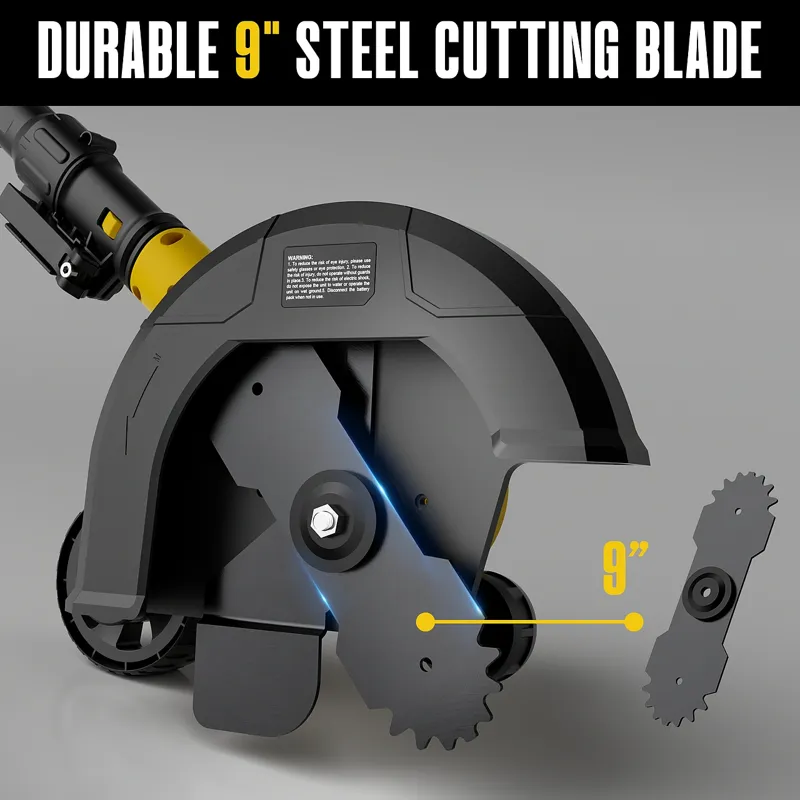 Weed Whacker Product Photography