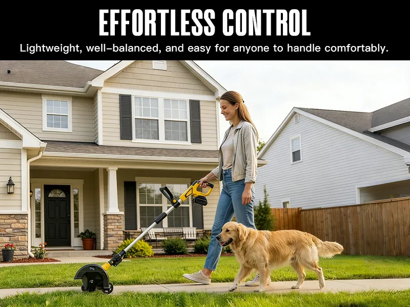 Weed Whacker Product Photography