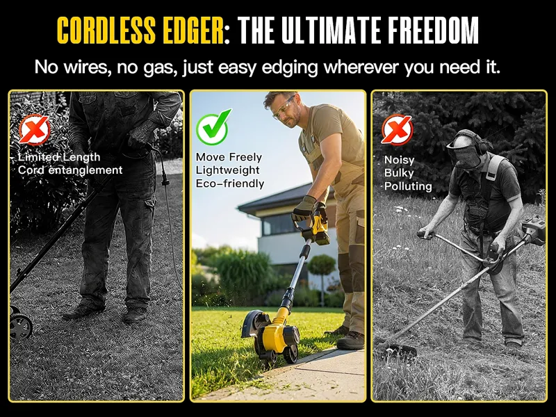 Weed Whacker Product Photography