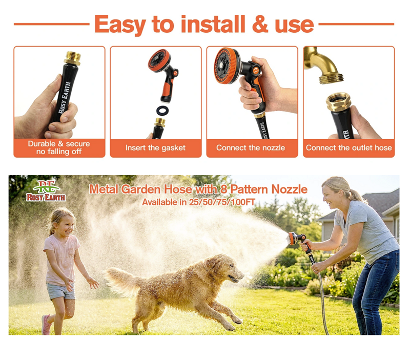 Garden Hose Product Photography