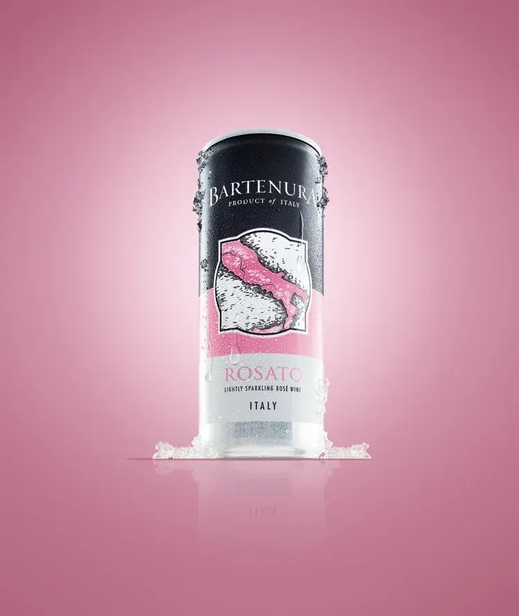 Beverage product photography