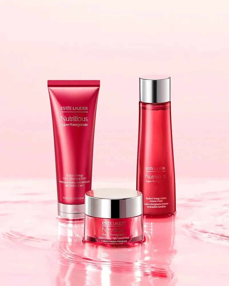 Cosmetics hero shot