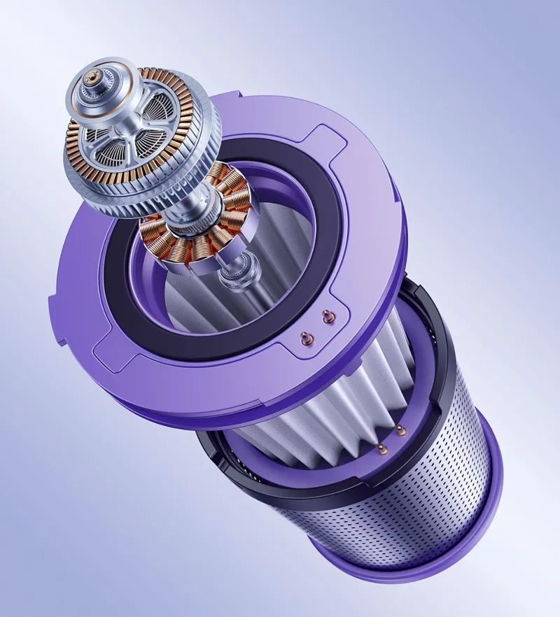 Photorealistic 3D product render example