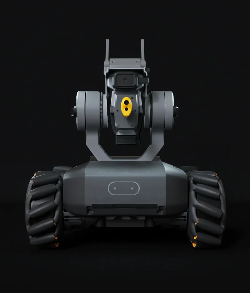 Photorealistic 3D product render example