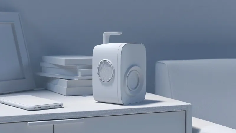 Photorealistic 3D product render example