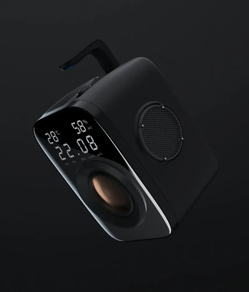 Photorealistic 3D product render example