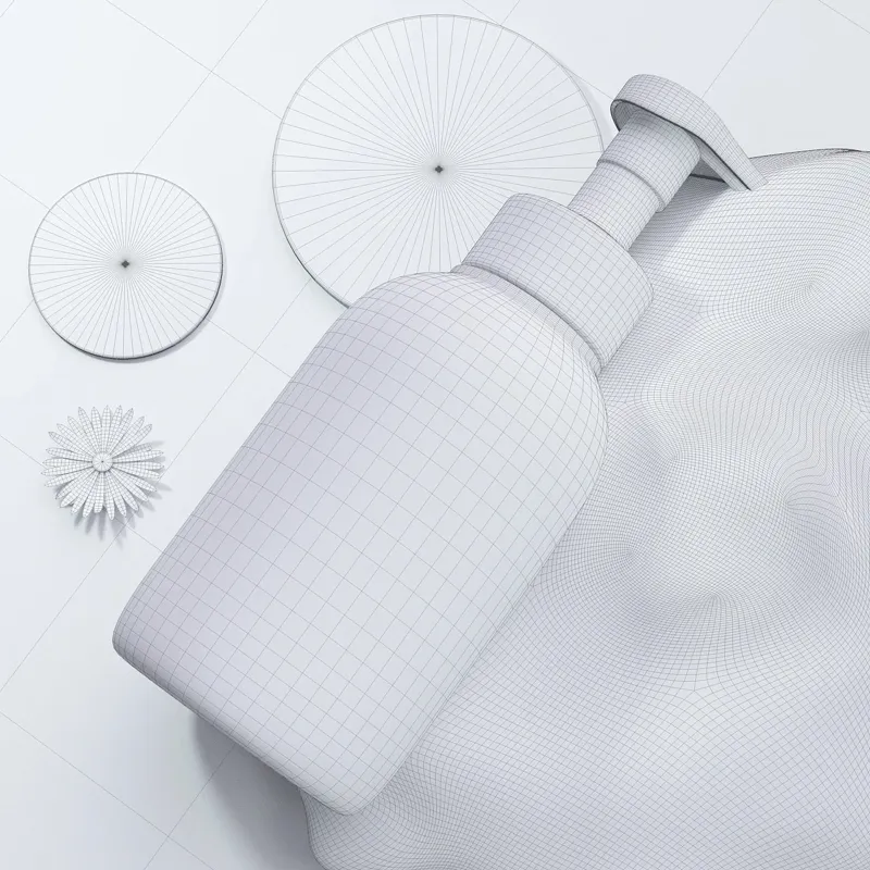 Photorealistic 3D product render example