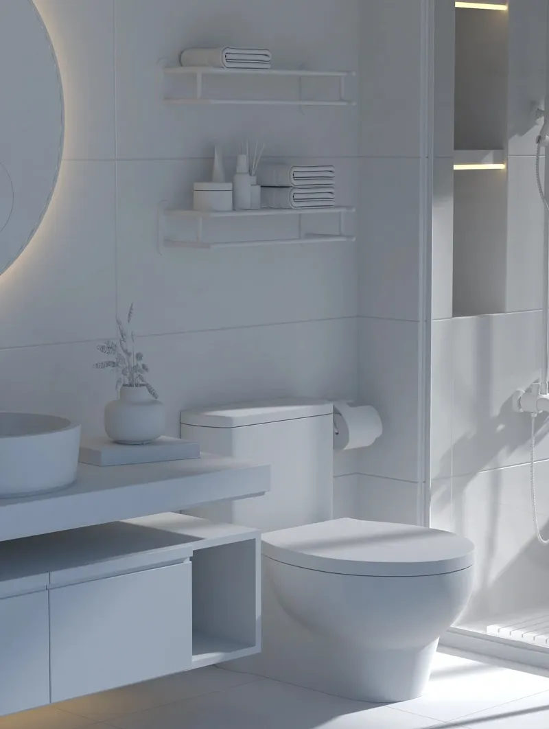 Photorealistic 3D product render example