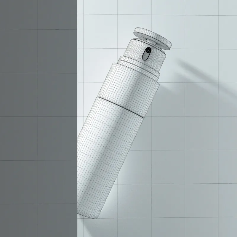 Photorealistic 3D product render example
