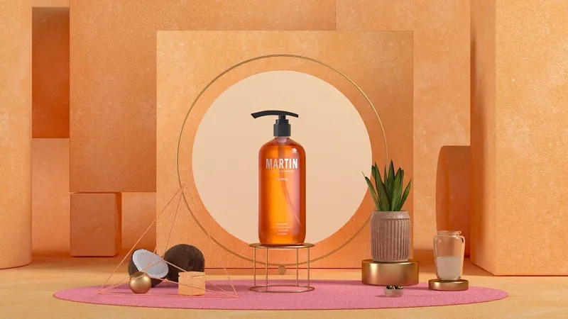 Photorealistic 3D product render example