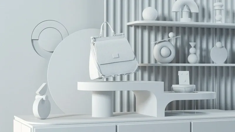 Photorealistic 3D product render example