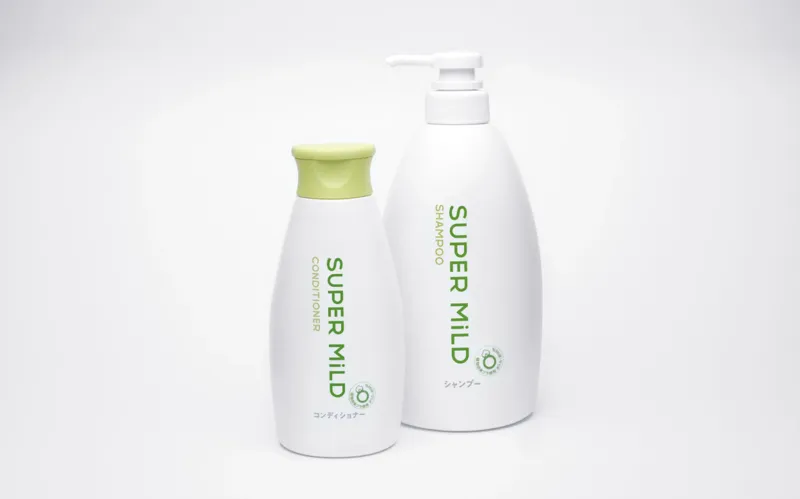 White background product photography example