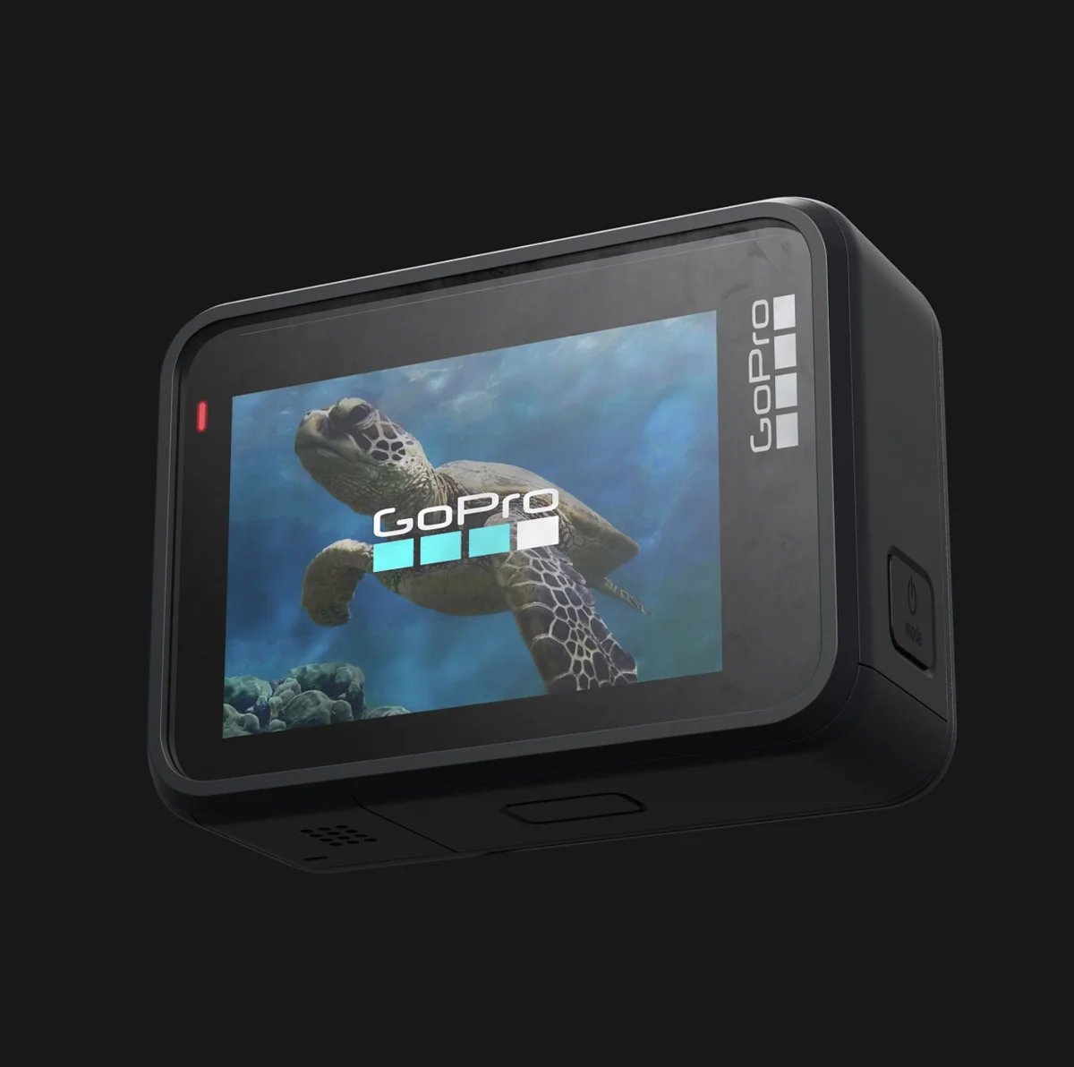 GoPro product render