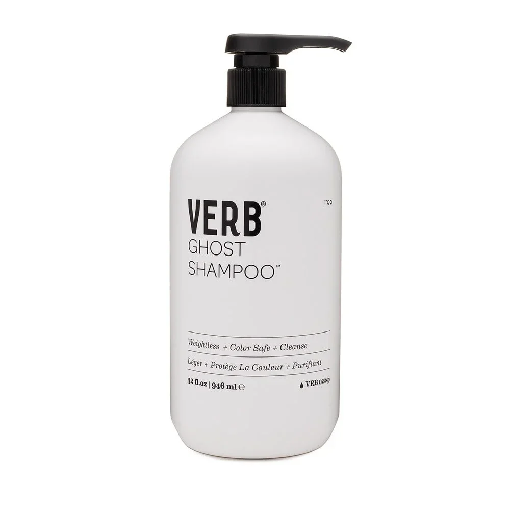 Shampoo white background