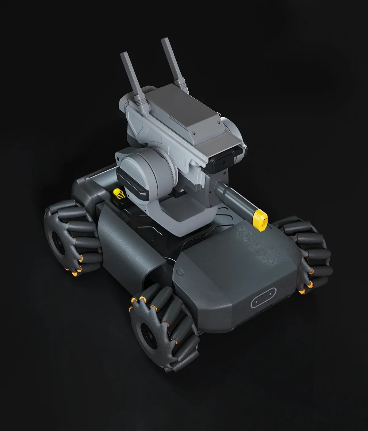 Robot 3D render
